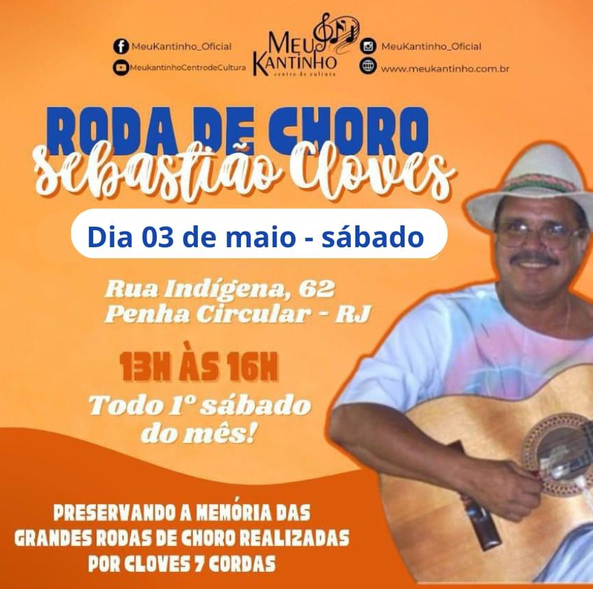 Roda de Choro movimenta a Penha Circular neste sábado