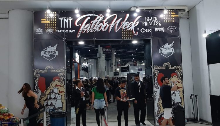 Entrada Tattoo Week Rio