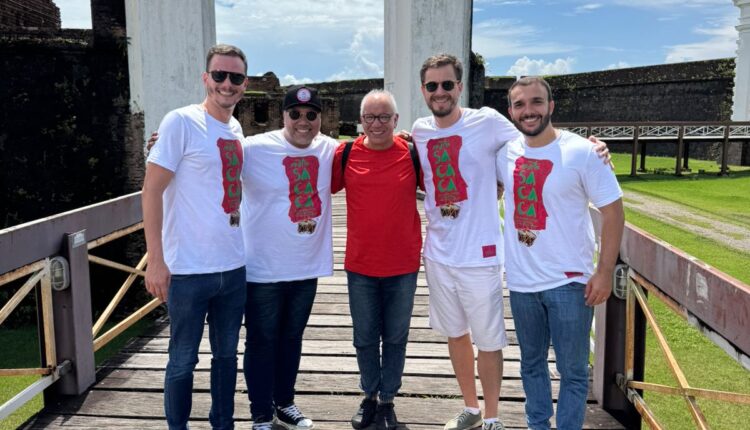 Dr. Herval, Igor Leal, Joãozinho Gomes, Tomaz Miranda e Pedro Terra